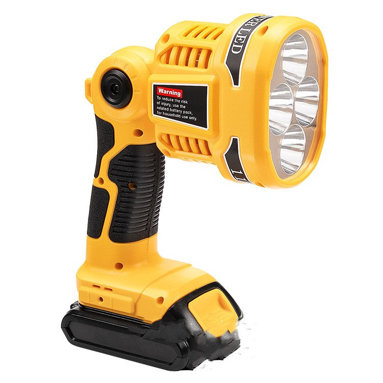Grande lampe verticale 18V Lithium batterie éclairage extérieur LED