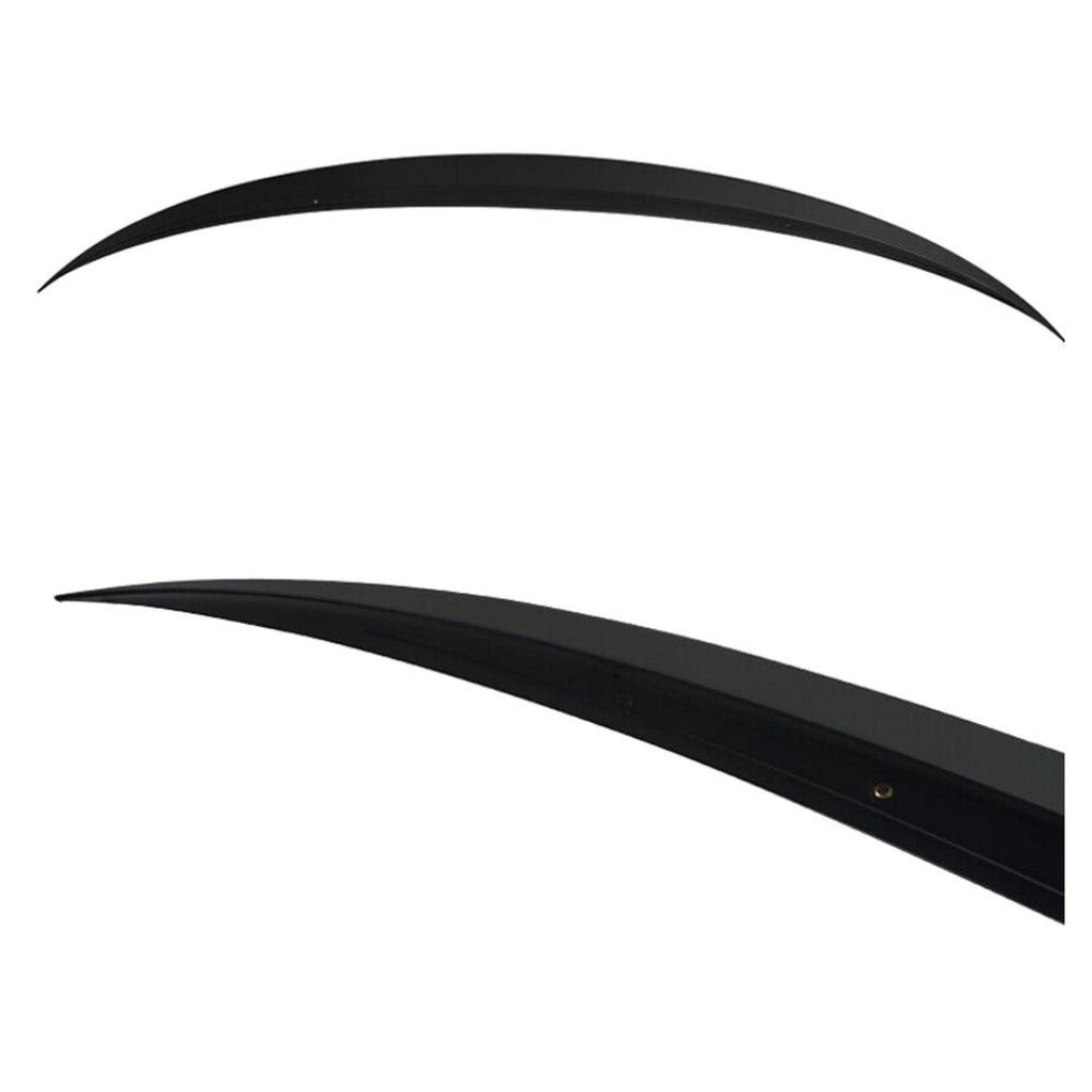 Convient 18-22 H Onda Accord Sedan CZZ Style Trunk Spoiler Wing Non peint ABS noir