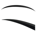 Convient 18-22 H Onda Accord Sedan CZZ Style Trunk Spoiler Wing Non peint ABS noir