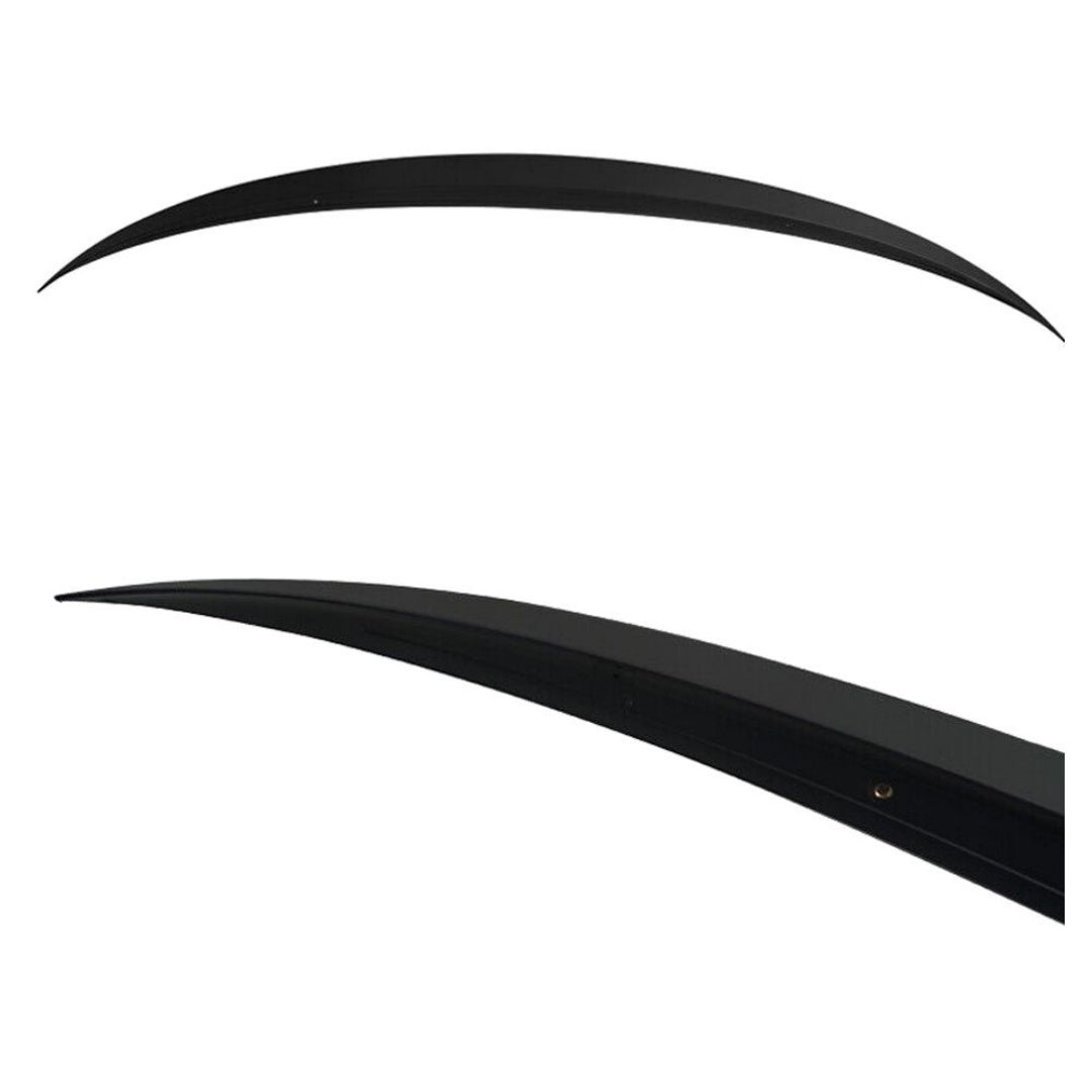 Convient 18-22 H Onda Accord Sedan CZZ Style Trunk Spoiler Wing Non peint ABS noir