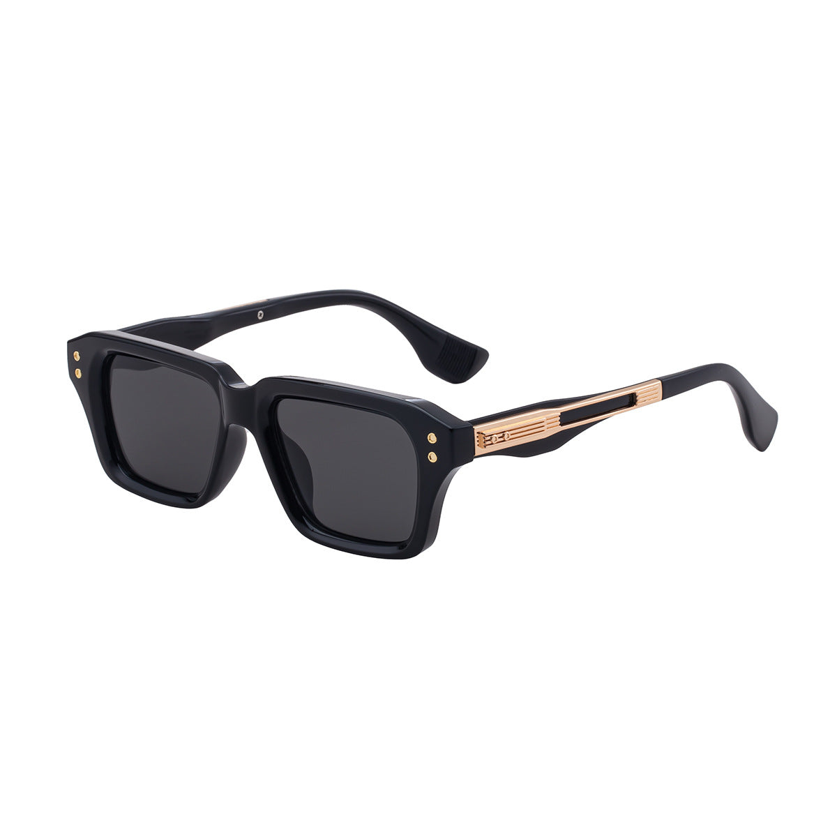 Men's Fashion Square Frame Sunglasses