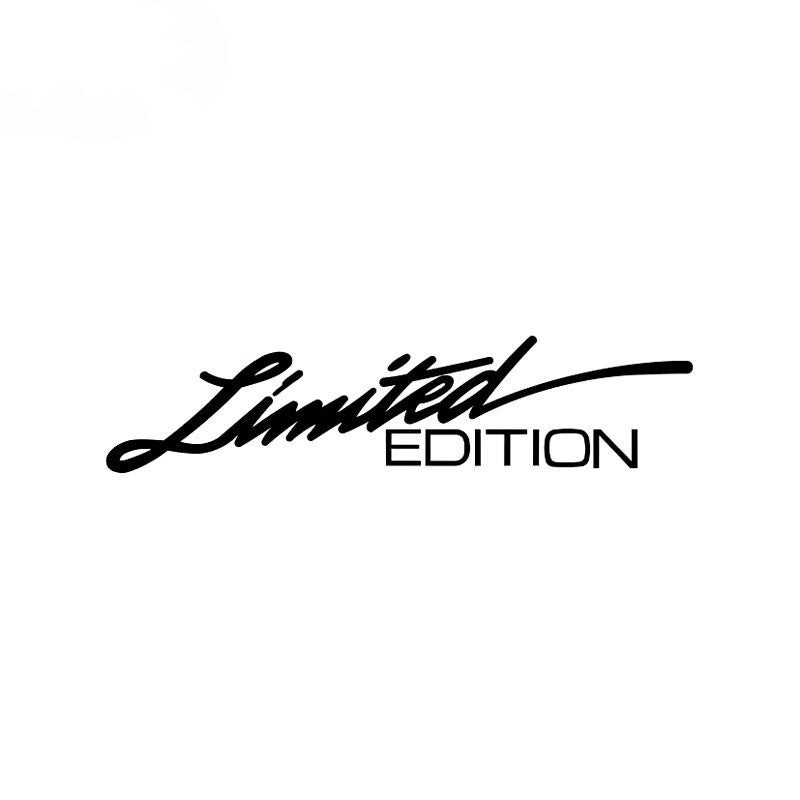 Stickers Bumper Reflectif laser ÉDITION LIMITÉE