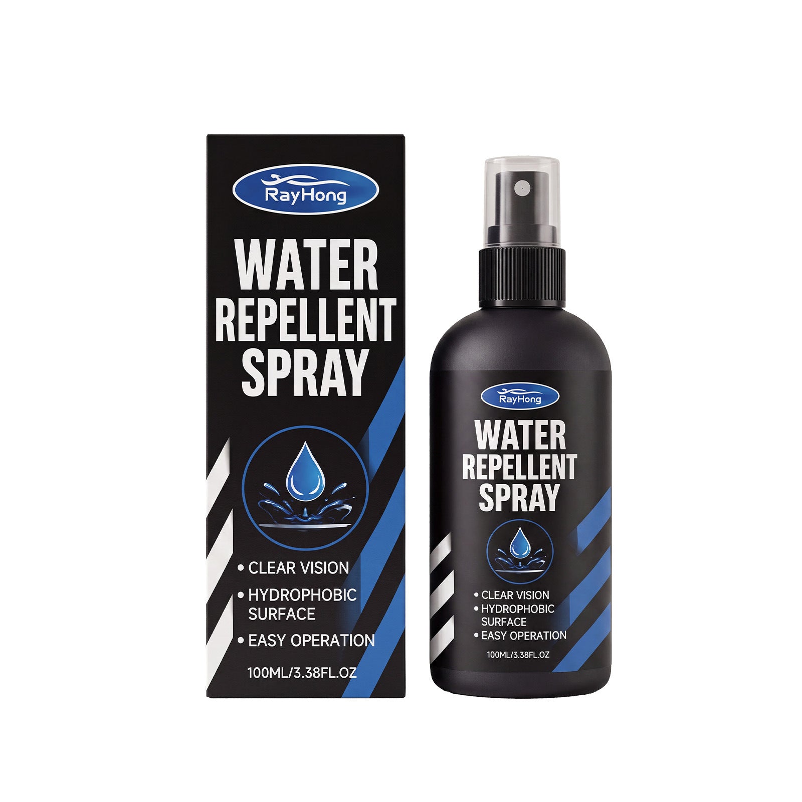 Automotive Glass Waterproof Spray Cleaning Automotive Glass Surface Oil Film Polissage Wat