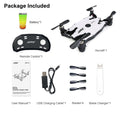 JJRC JJR / C H49 SOL Ultrafine Wifi FPV Selfie Drone 720P caméra automatique pliant bras Mai