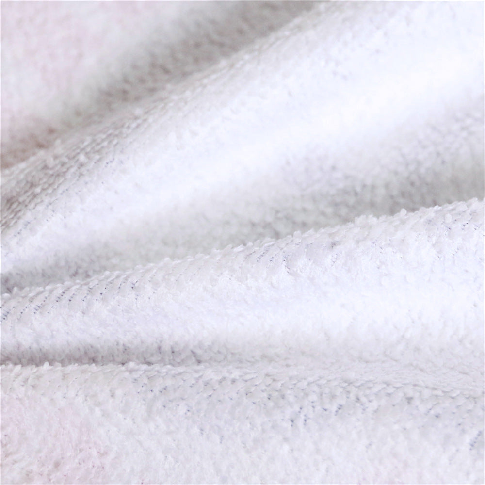 Microfibre impression numérique serviette de plage