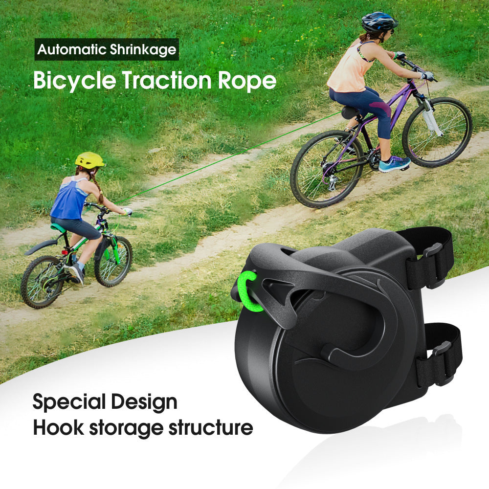 Corde de maintien des mains du dispositif de traction parent-enfant rétractable