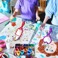 Kit bricolage 22 pièces pour miroirs Licorne