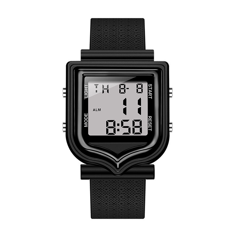 Montre de sport de plein air carré mode