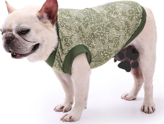 Veste de refroidissement pour les animaux de compagnie sur les promenades