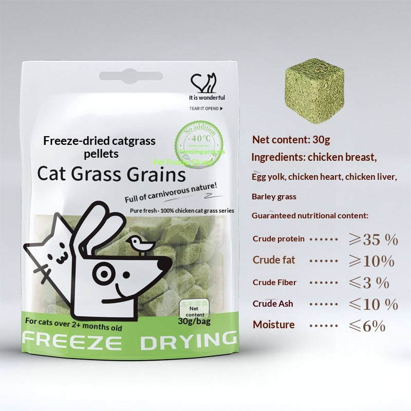 Aliments pour animaux de compagnie congelés