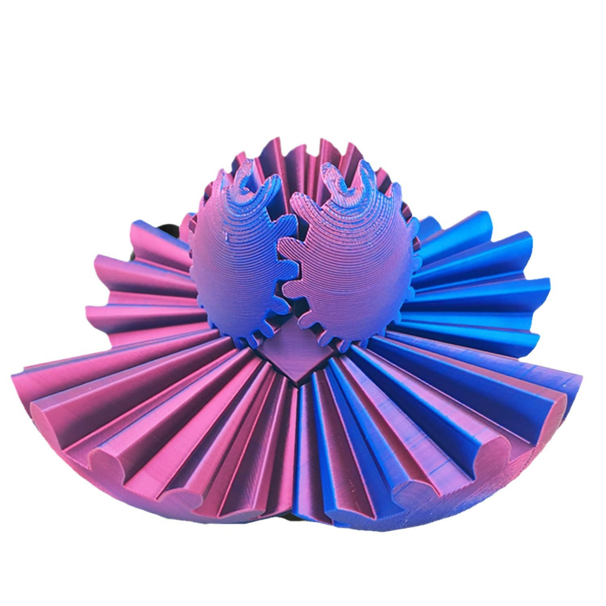 Egg twist à l'échelle Dragon imprimé 3D