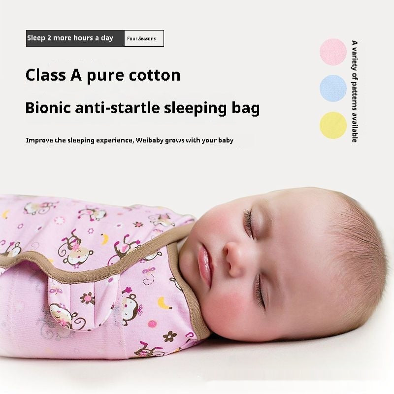 Couverture anti-kick bébé quatre saisons