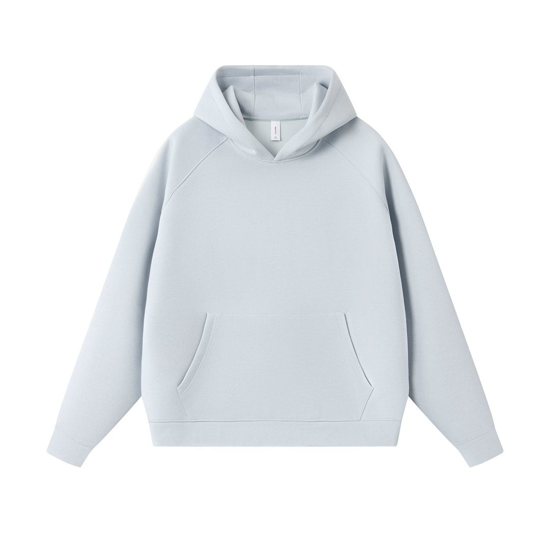 Début de l'automne poids lourd Unisexe Casual Tout Matching Hoodie