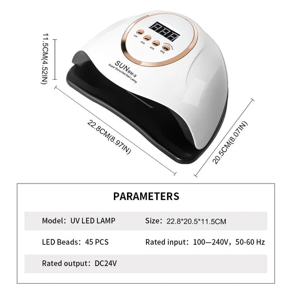 Lampe à ongles LED UV