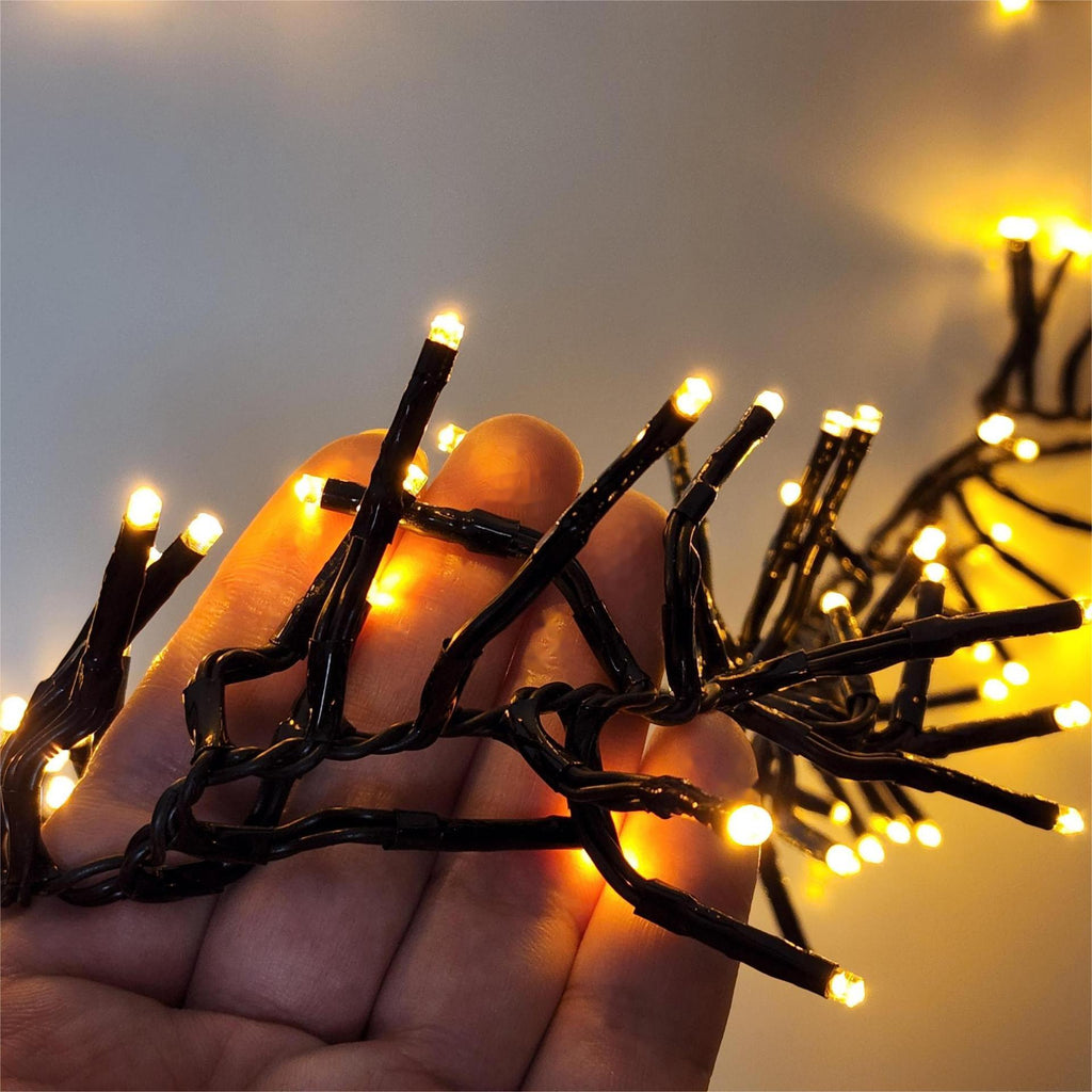 Led Firecrackers Chaîne d'éclairage Basse tension 31v Cadre de mariage