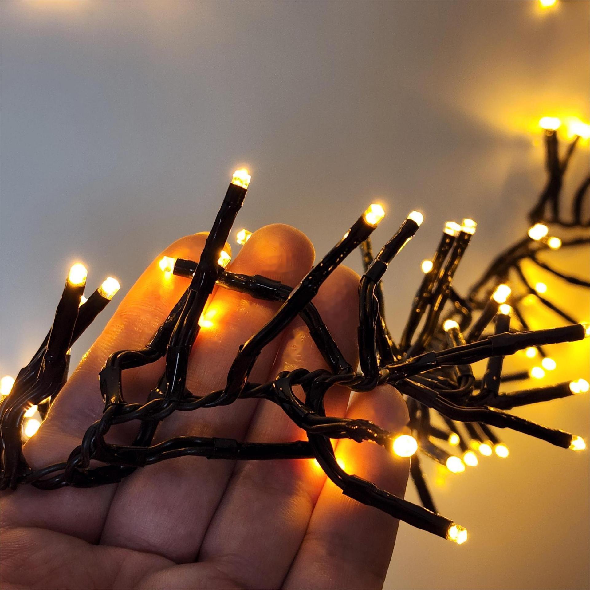 Led Firecrackers Chaîne d'éclairage Basse tension 31v Cadre de mariage