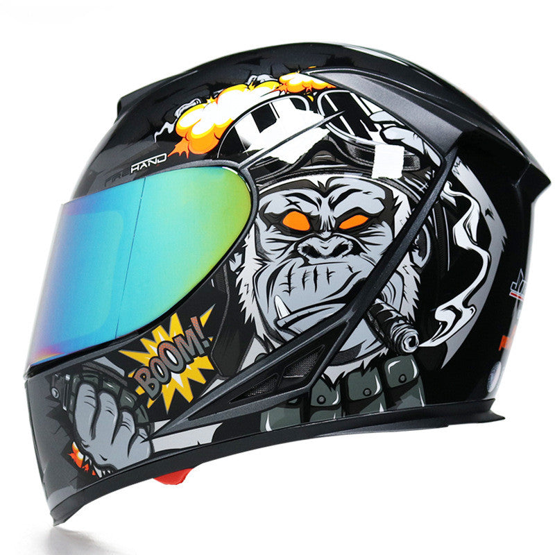 Casques plein visage pour hommes et femmes