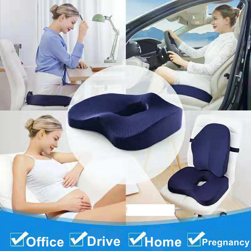 Coussin en coton mémoire de voiture