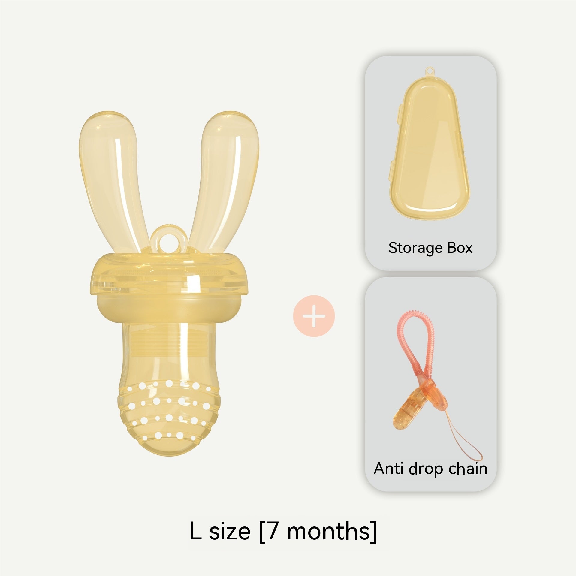 Tube de broyage en silicone liquide pour enfants