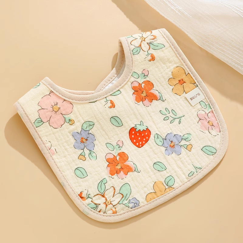 Baby Pure Coton Nettoyant Et Serviette d'eau de bouche