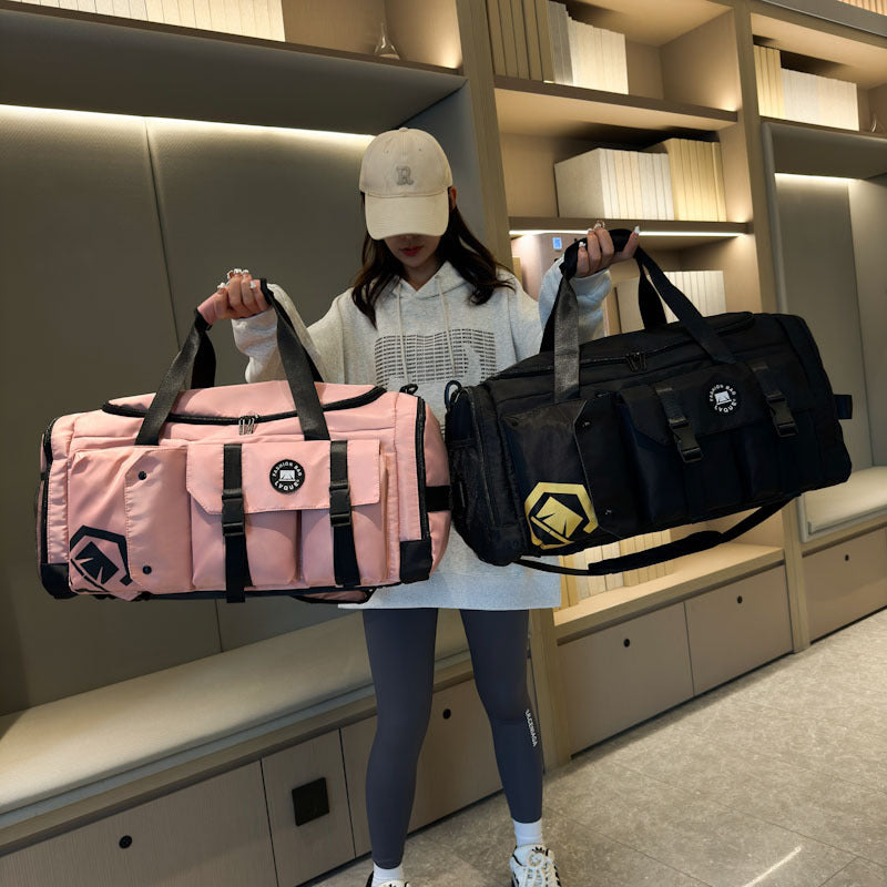 Sac à dos de voyage d'affaires avec grande capacité et compartiments à sec séparés