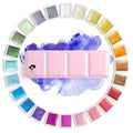 12/24 couleur aquarelle solide