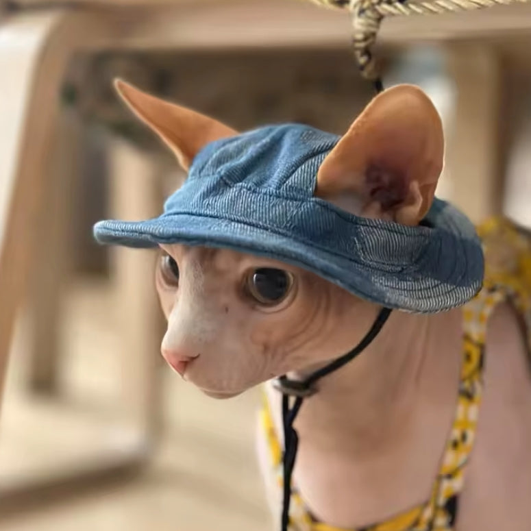 Chapeau de seau anti-soleil Cat