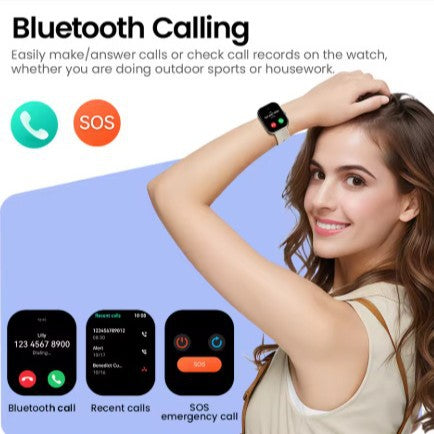 Montre Haylou S6S003 Montre Smart Bluetooth Silicone