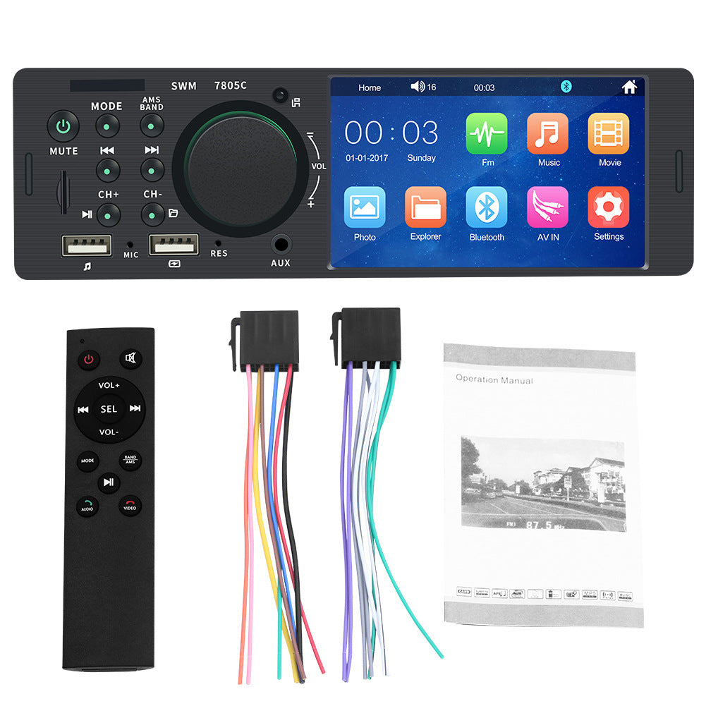 USB mains libres retour carte vidéo USB lecteur flash