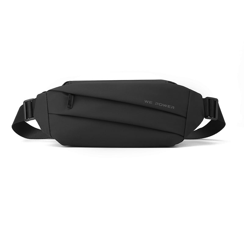 Poitrine pour hommes Sports de plein air Sac transversal de grande capacité