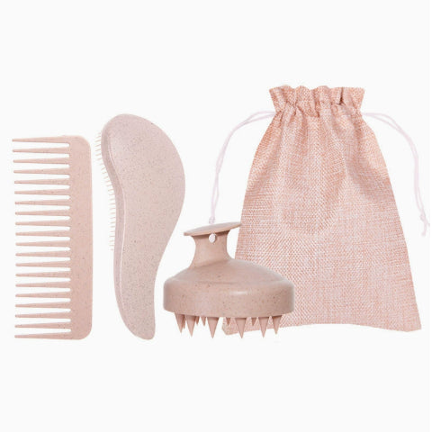 Massage de tête de douche multifonctionnelle et brosse de nettoyage