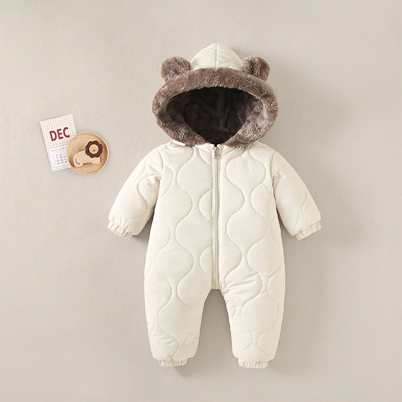 Maillot de saut d'hiver rembourré en coton