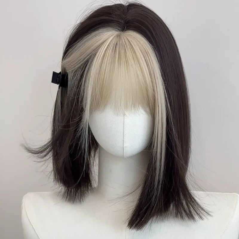 Été mince respirant Wig Cap réaliste