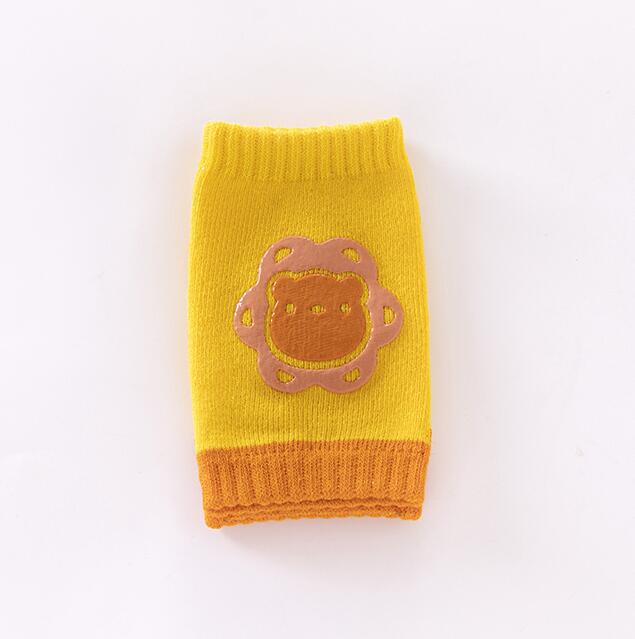 Caricature 2 couleurs Distributeur Terry Baby Toddler Crawling Kneecap