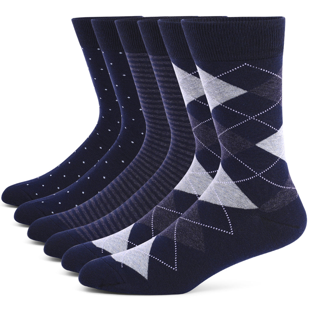 Chaussettes Homme de taille Plus Long Désodorisant Coton