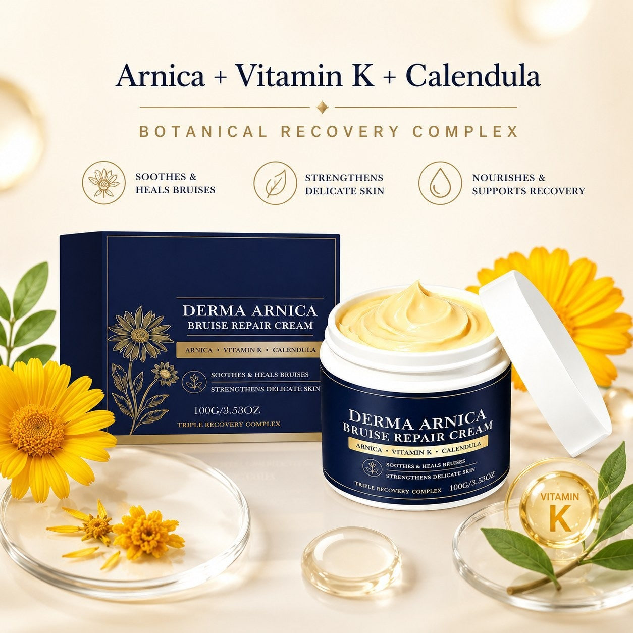 Crème Nourrissante soin de la peau