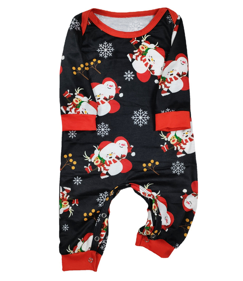 Pyjama deux pièces pour la maison du Père Noël
