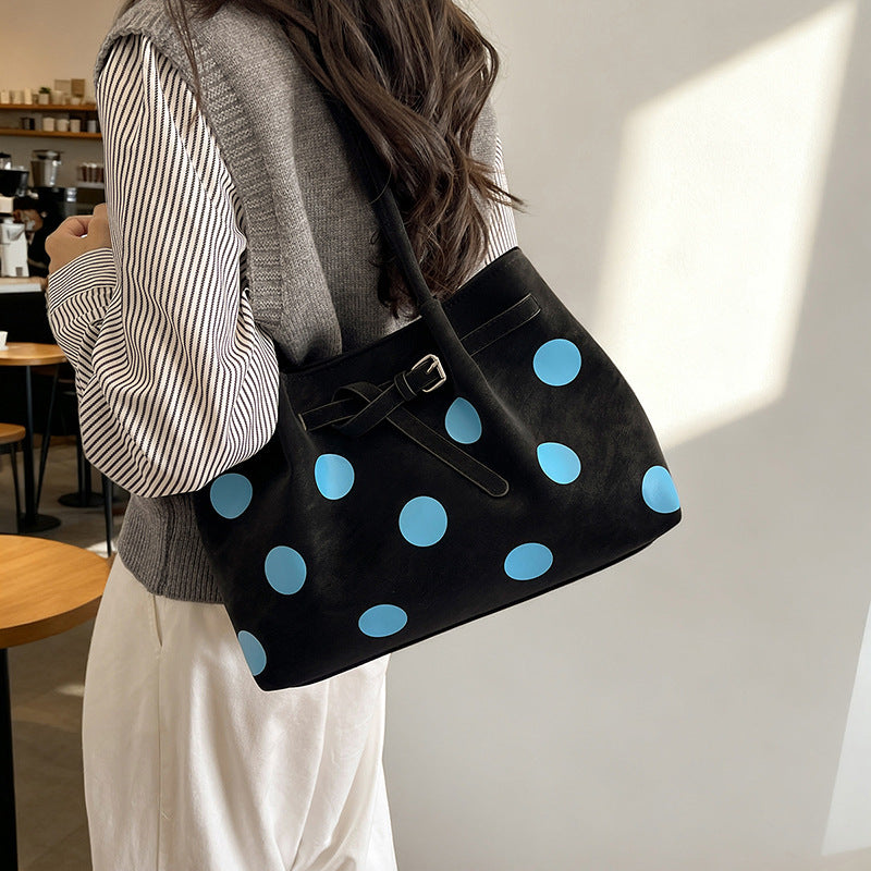 Sac d'épaule élégant à haute capacité