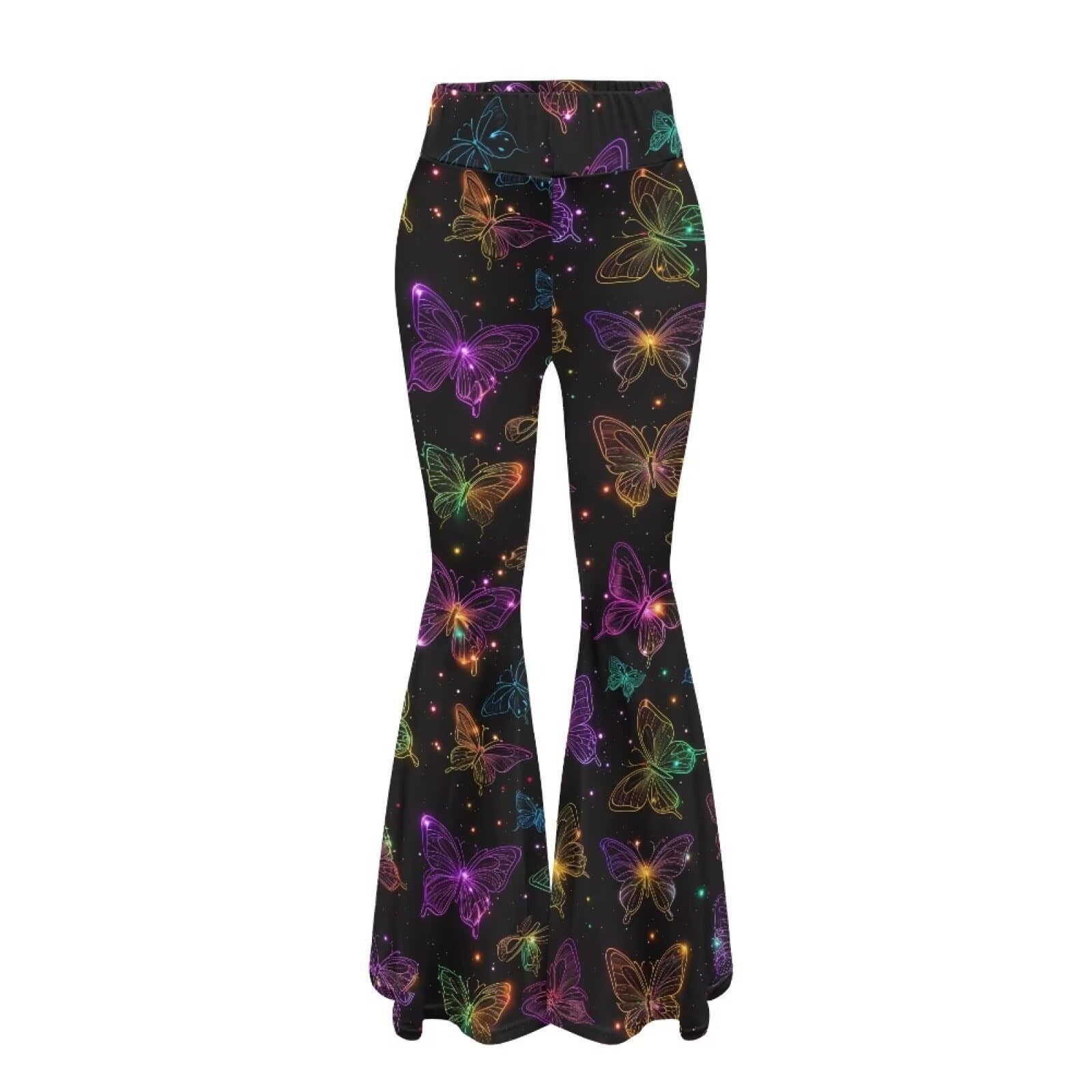Leopard-print Hip-lifting Tight Leggings Pantalons à jambe droite
