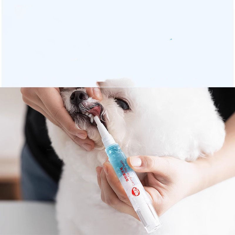 Stylo de nettoyage de dents pour chiens Tartar