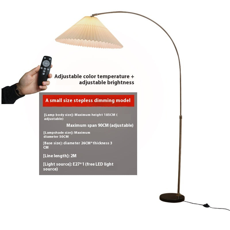 Type de bouton de lampe de plancher de pêche