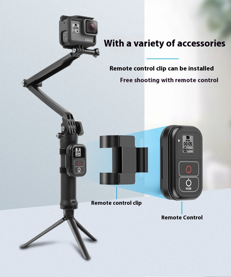 Portable Camera Storage Folding Tripod