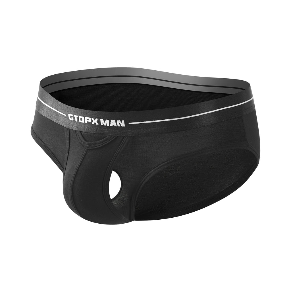 U-convexe homme mince basse taille briefings été