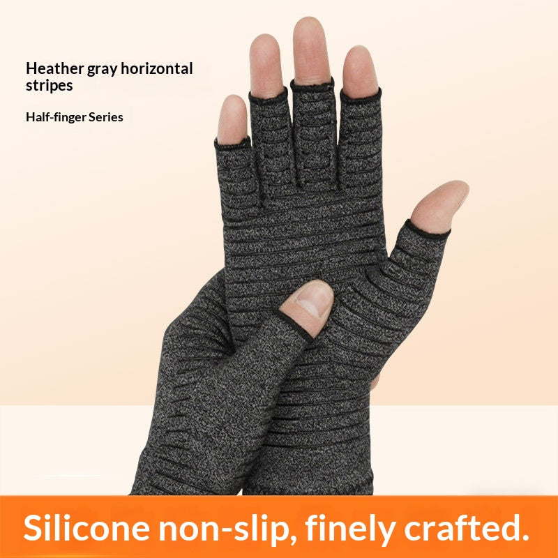 Gants à demi-doigts universels