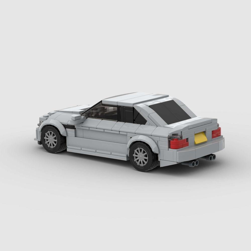 342PCS Silver Inspired Sports Auto Building Blocs