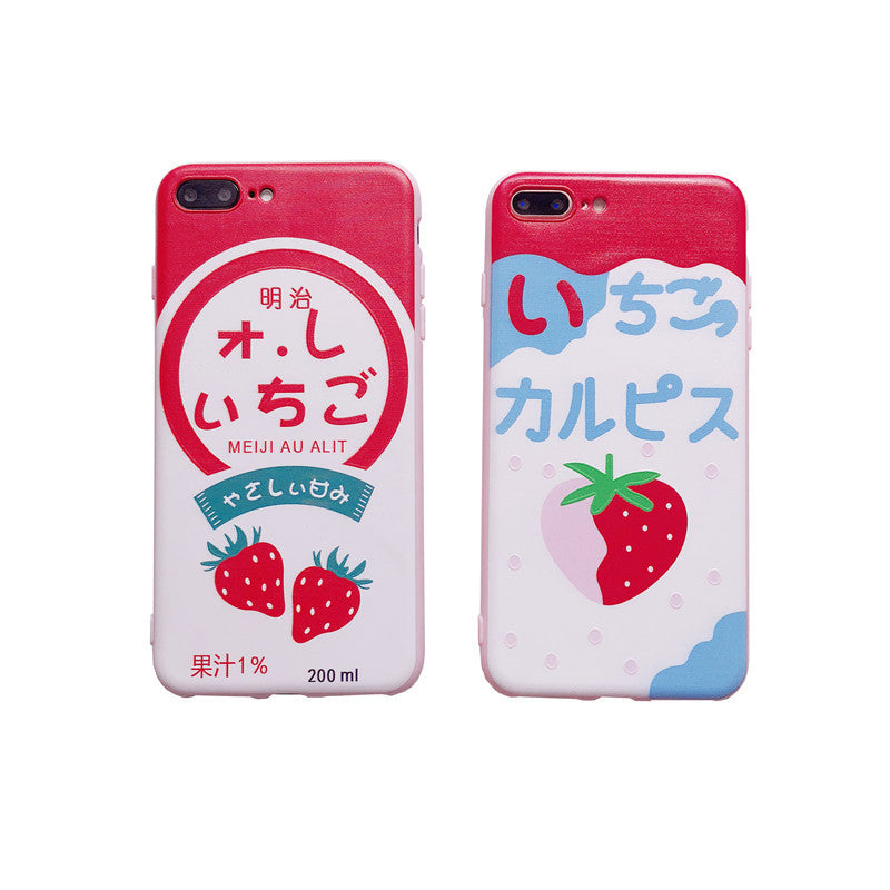 Coque de téléphone mobile avec gel de silice souple Lanyard