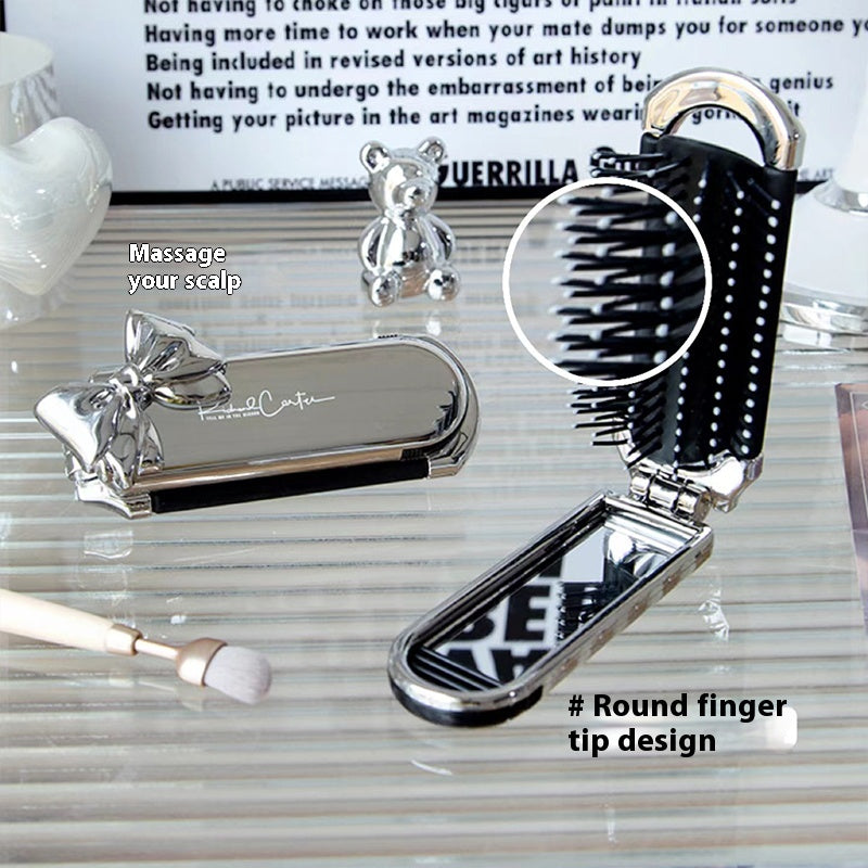 Peigne de massage mini pliable portable