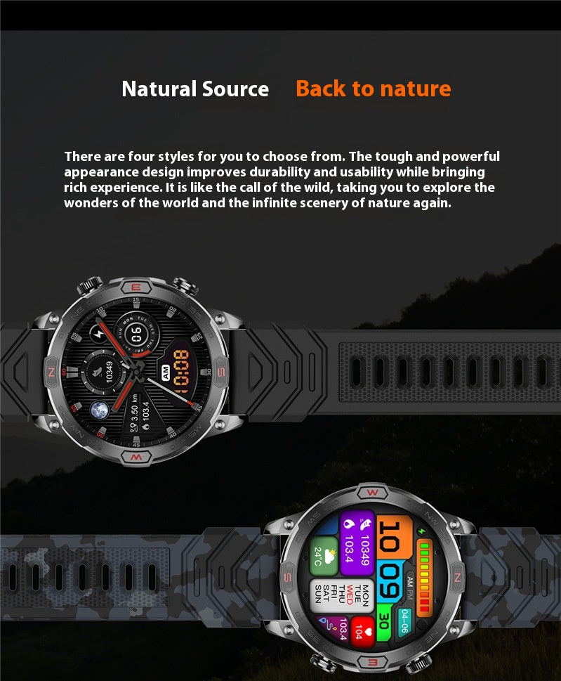 Calendrier des prévisions météorologiques pour les sports Timer Tri-proof Sports Watch