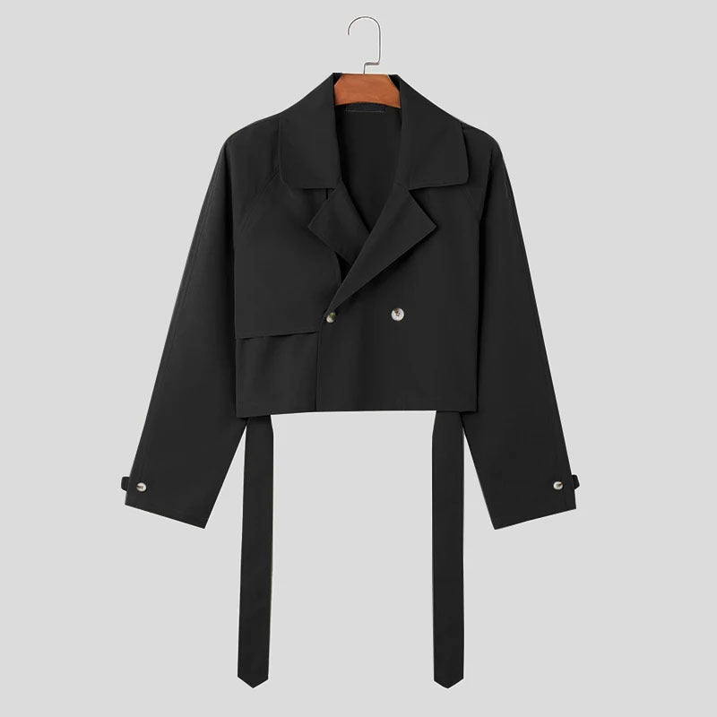 Manteau de trench élégant pour hommes