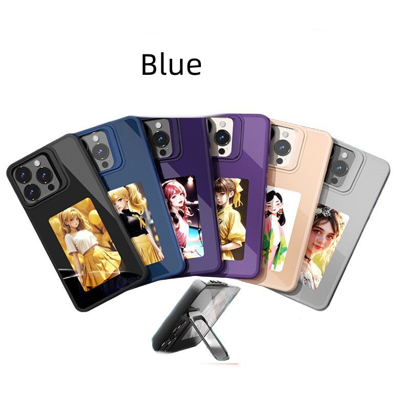 Ecran électronique de téléphone Case quatre couleurs